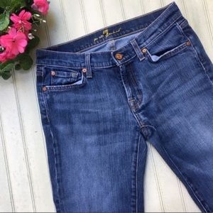 7 for all Mankind Bootcut Jeans